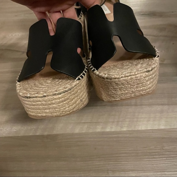 New Steven by Steve Madan Wedges 9.5 - Picture 2 of 6